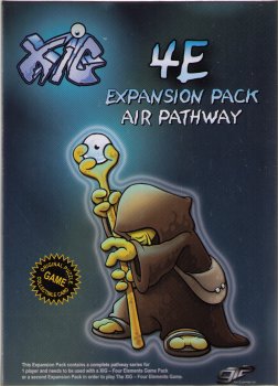 XIG: Air Pathway Expansion Pack (Four Elements expansion) by GT2 Fun & Games Inc.